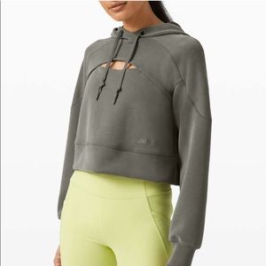 lululemon get centered sweatshirt